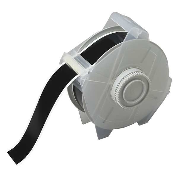 Brady Label Tape Cartridge, Black, Labels/Roll: Continuous 113133 ...