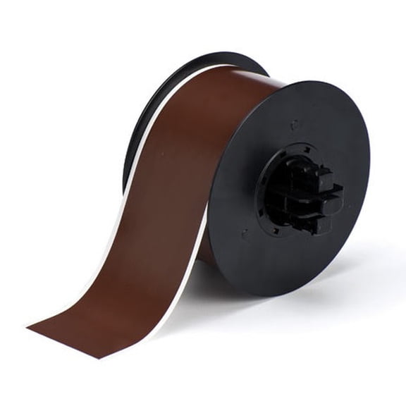 Brady B30C-2250-595-BR BBP31 Indoor/Outdoor Vinyl Tape - Brown