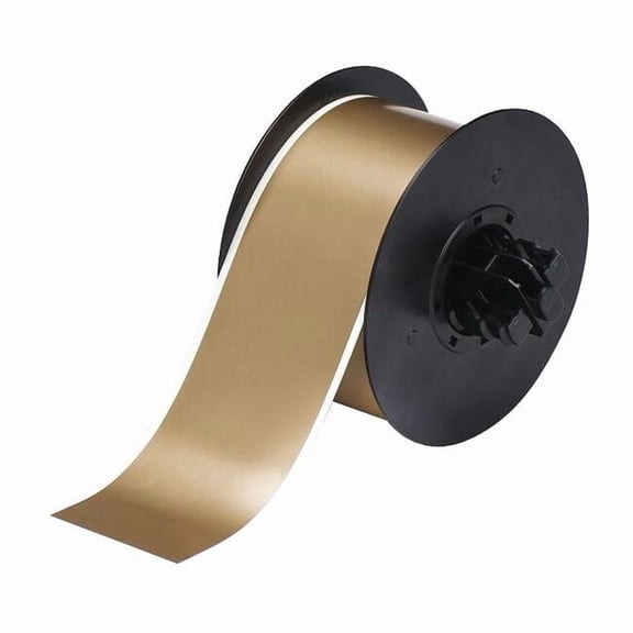 Brady Tape, Gold, Labels/Roll: Continuous B30C-2250-595-GD