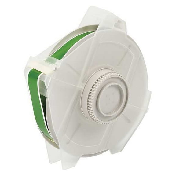Brady Tape,Green,100 ft. L,1/2 In. W 113126