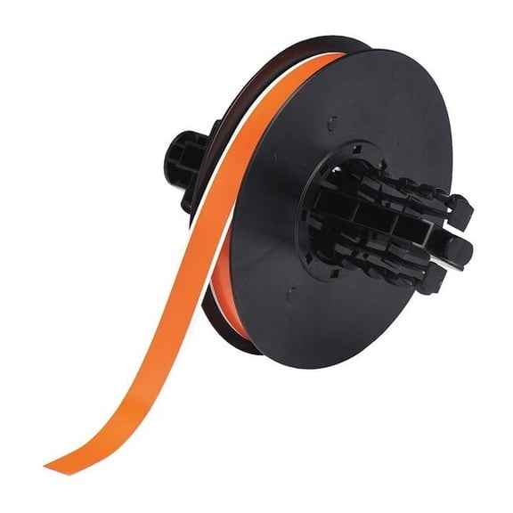 Brady Tape, Orange, Labels/Roll: Continuous B30C-500-595-OR