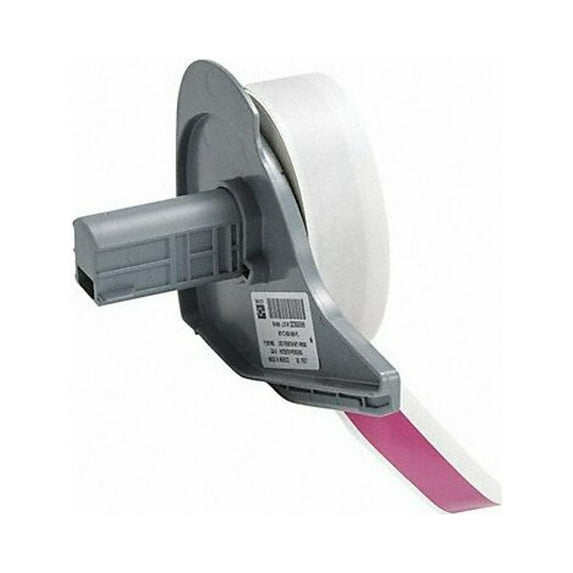 Brady Tape,Purple,50 ft. L,1/2 In. W M71C-500-595-PL