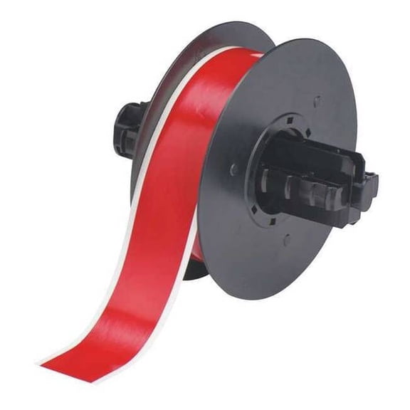 Brady Tape, Red, Labels/Roll: Continuous B30C-1125-595-RD