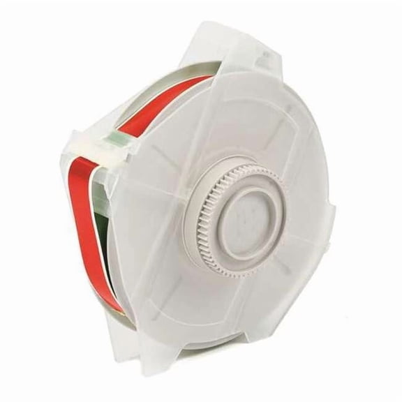 Brady Label Tape Cartridge, Red, Labels/Roll: Continuous 113122
