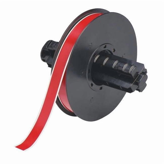 Brady Tape, Red, Labels/Roll: Continuous B30C-500-595-RD