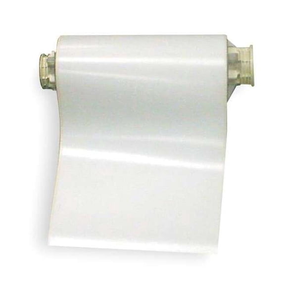 Brady Label Tape Cartridge, White, Labels/Roll: Continuous 13562