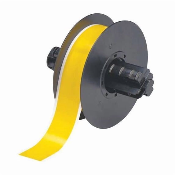 Brady Tape, Yellow, Labels/Roll: Continuous B30C-1125-549-YL