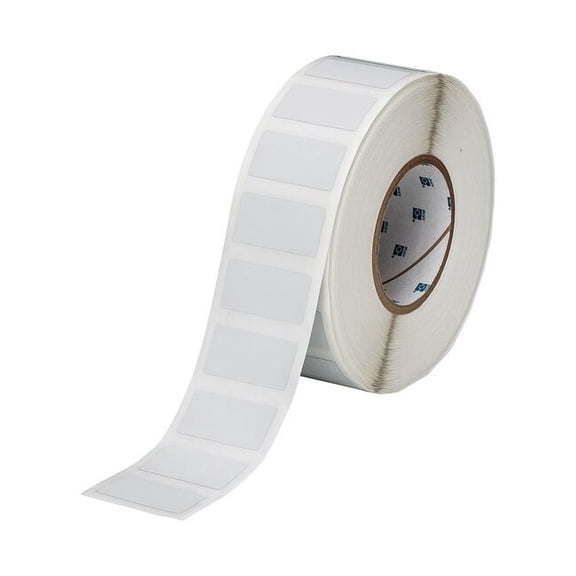 Brady Thermal Transfer Label, Silver, Labels/Roll: 2000 THT-23-428-2