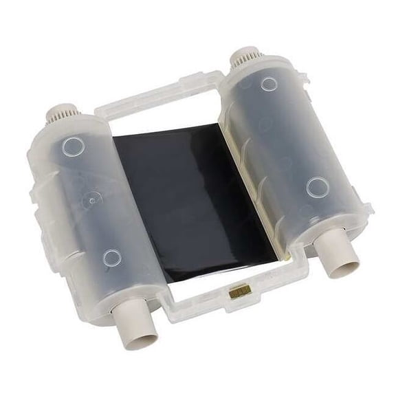 Brady Thermal Transfer Printer Ribbon, 4-7/64" W, 200 ft. L, Black 134352