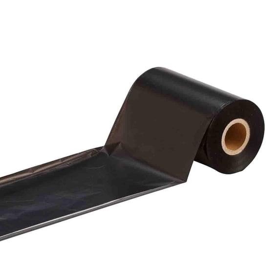 Brady Thermal Transfer Printer Ribbon, 4-21/64" W, 984 ft. L, Black R4307