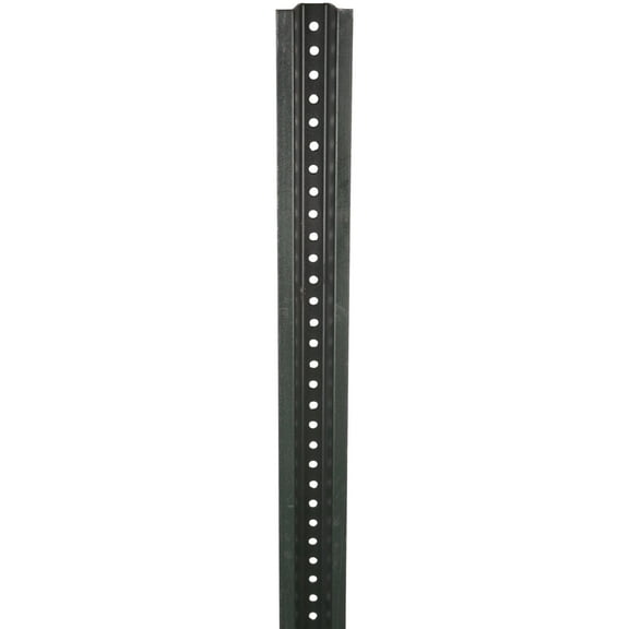 Brady U-Channel Sign Post - Green, Baked Enamel on Hot-Rolled, High-Tensile Strength Steel, 8' Length - 97204 CA2