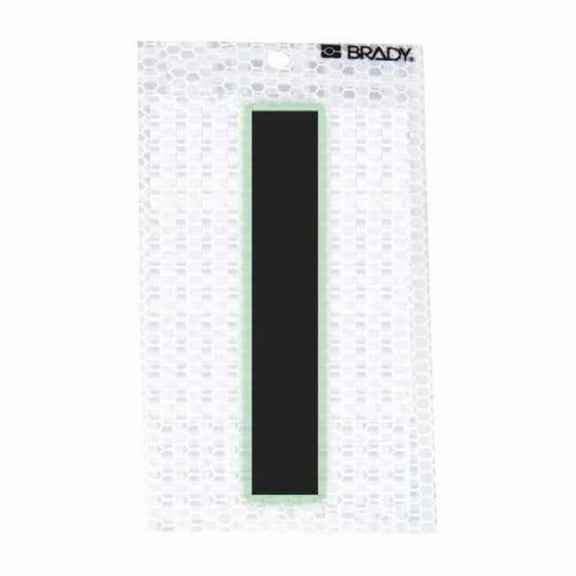 brady 3000-i ultra reflective letter, i, pk 10