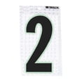 thumbnail image 1 of Brady Ultra Reflective Numbers,2,PK10 3000-2, 1 of 1