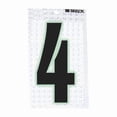 thumbnail image 1 of Brady Ultra Reflective Numbers,4,PK10 3000-4, 1 of 1