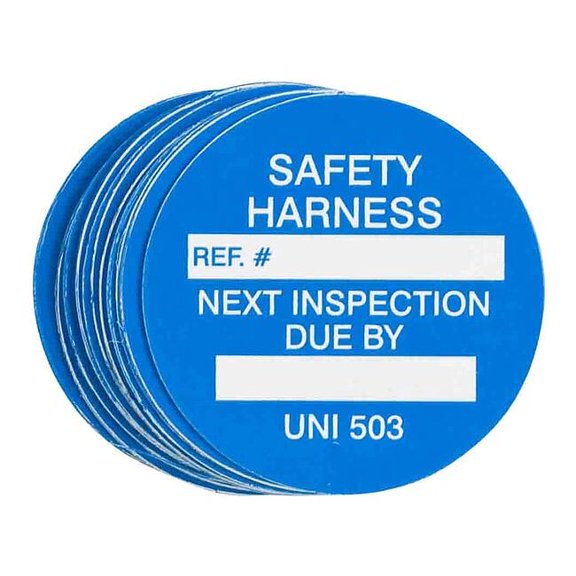 Brady Universal Tag,1-3/4 x 1-3/4 In,PK100 UNI-UNI503 B