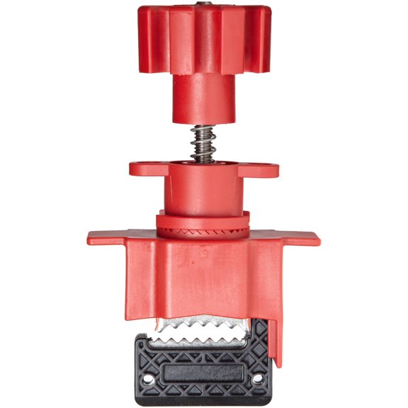 Brady Universal Valve Lockout Base Clamping Unit, Large CA2