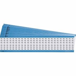 Brady WM-1T2-PK Wire Marker Card