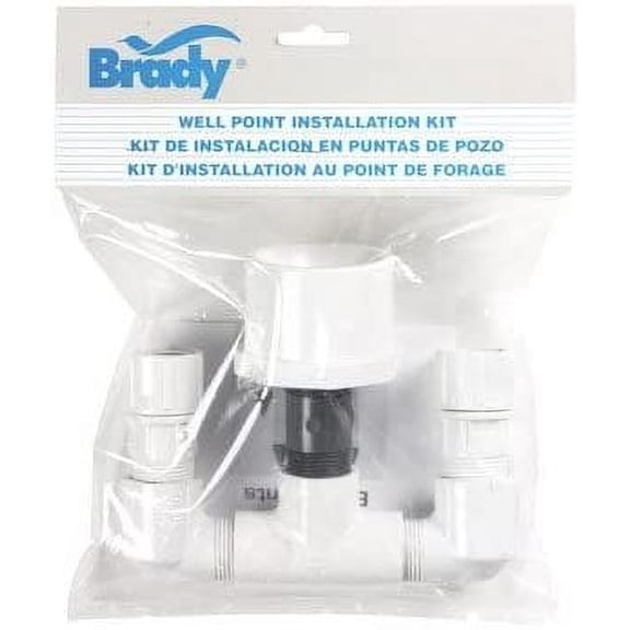 Brady Well Point Installation Kit 2 " & 3/4 "