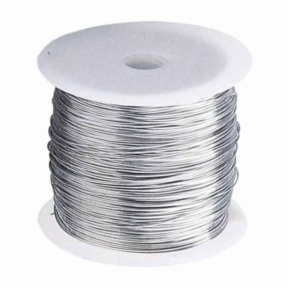 Safety Wire, Stainless Steel, 4/125 in W., 1,800 ft L. 15424