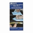 thumbnail image 1 of Brady Wire Marker Book, Write-On, Self-Laminatng, PWC-PK-1 PWC-PK-1, 1 of 1