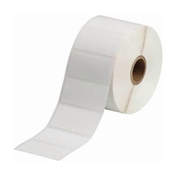 Brady White Paper Wire Marker, THT-17-424-1.5-SC THT-17-424-1.5-SC