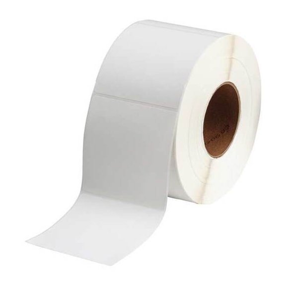 Brady White Paper Wire Marker, THT-77-402-1.4 THT-77-402-1.4