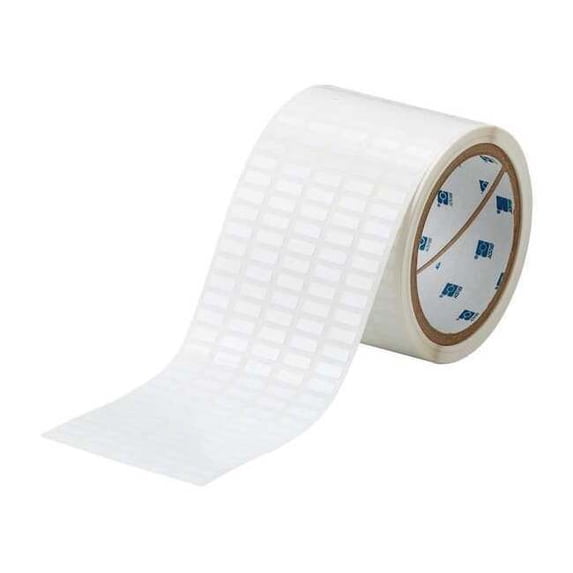 Brady White Polyester Wire Marker, THT-36-422-10 THT-36-422-10