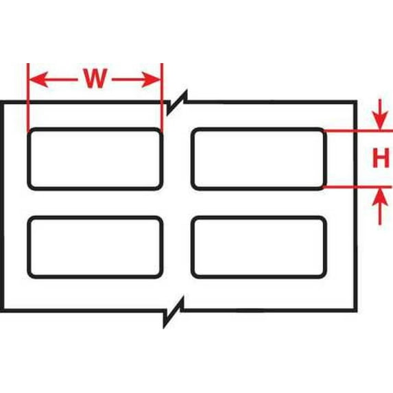 Brady Wire Marker,Polypropylene THT-6-449-3