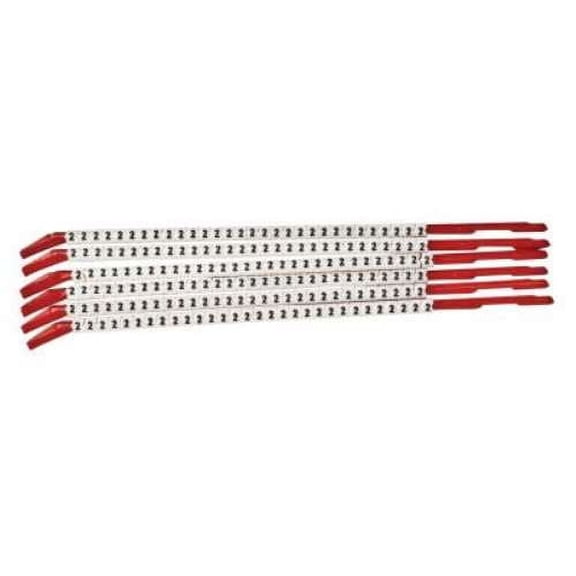 Wire Marker Wand, Preprinted, Sleeve, PK10, SCN10-2 SCN10-2