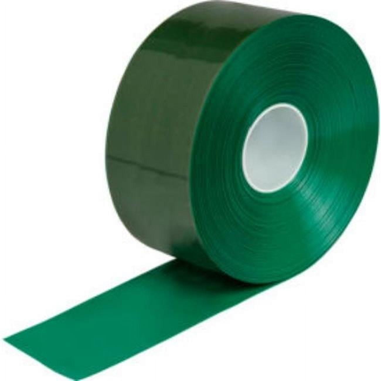 Brady Worldwide B2280573 149646 Tough Stripe Max Floor Marking Tape - Vinyl, Green - 4 in. x 100 ft.