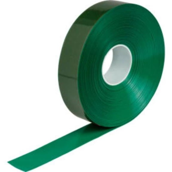 Brady Worldwide B2280585 Max Floor Marking Tape - Vinyl, Green - 2 in. x 100 ft.