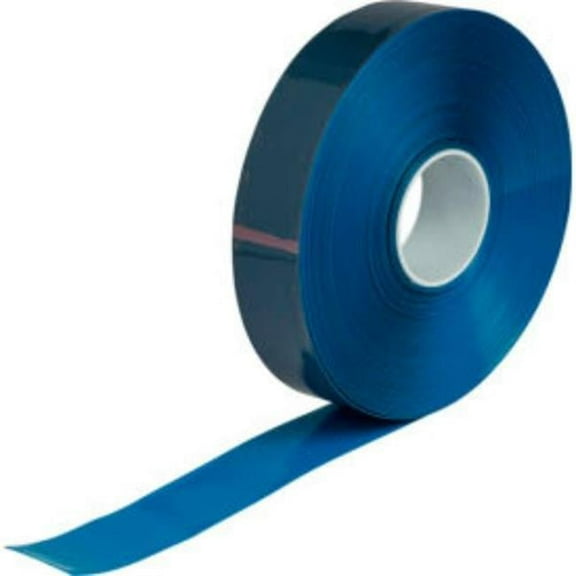 Brady Worldwide B2280586 149631 Tough Stripe Max Floor Marking Tape - Vinyl, Blue - 2 in. x 100 ft.