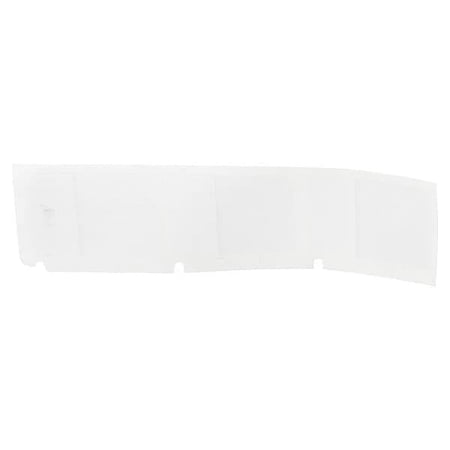 Brady Wraparound Label, White, Vinyl, 1 in W M4-143-427