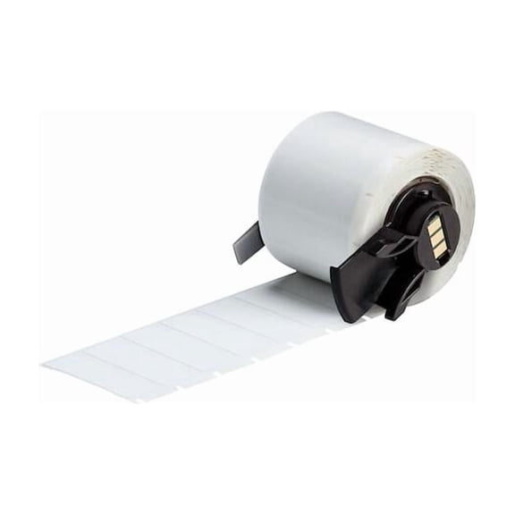WraparoundLabel,White,1-1/2inW M6-29-437