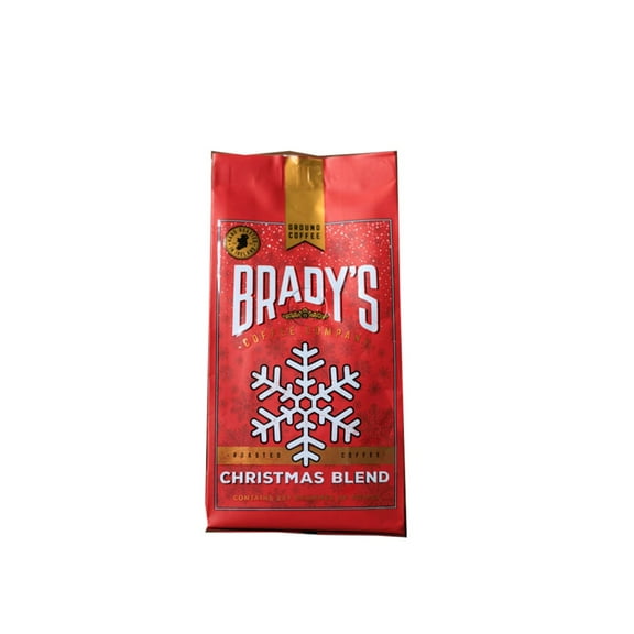Bradys Irish Coffee Christmas Blend Ground Coffee  227g FROM IRELAND