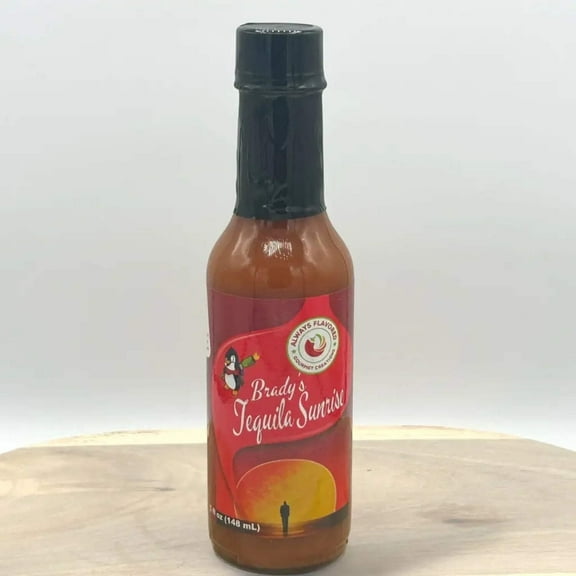 Bradys Tequila Sunrise Hot Sauce