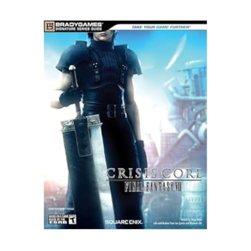 Pre-Owned CRISIS CORE -FINAL FANTASY VII- Signature Series Guide (Bradygames Signature Series Guides) (Paperback) 0744010241 9780744010244