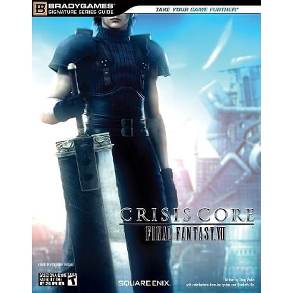 Pre-Owned CRISIS CORE -FINAL FANTASY VII- Signature Series Guide (Bradygames Signature Series Guides) (Paperback) 0744010241 9780744010244