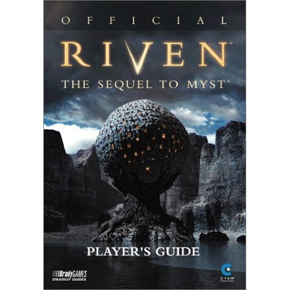 Pre-Owned Official Riven: The Sequel to Myst, Player's Guide (Bradygames Strategy Guide), 9781566867627, 1566867622, Paperback,