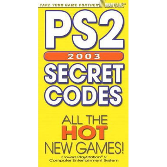 Pre-Owned PS2 Secret Codes (Bradygames Take Your Games Further) (Paperback) 0744001773 9780744001778