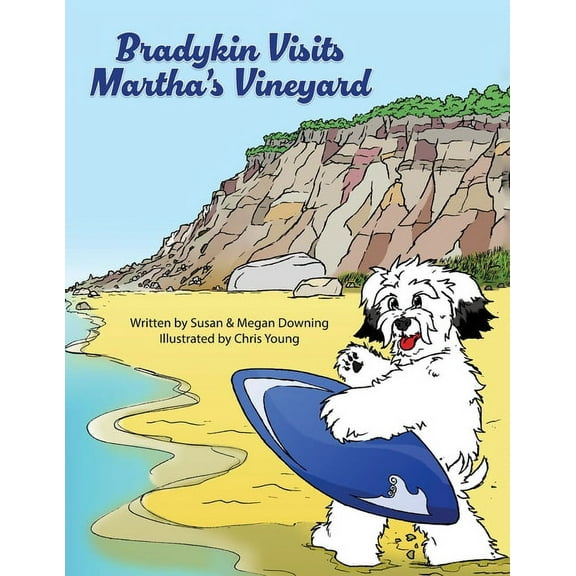 Bradykin Bradykin Visits Martha's Vineyard, Book 1, (Paperback)