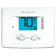 Braeburn 1020Nc Digital Non-Programmable Thermostat - White
