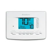 Braeburn 2020 Digital 5/2 Programmable Thermostat - White