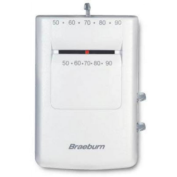 Braeburn 500 Mechanical Thermostat - White