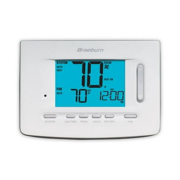 Braeburn 7 Day Programmable Thermostat 1 Heat/1 Cool Premier Series