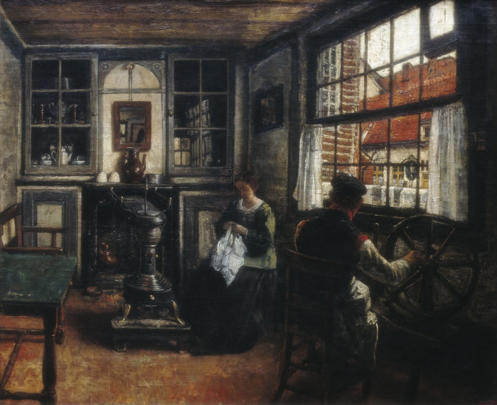 Braekeleerhenri De (1840-1888) Canvas Art - (24 x 18)