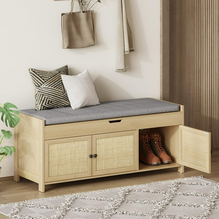 Slim shoe storage bench hotsell