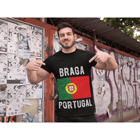 Braga Portugal Unisex Softstyle T-Shirt