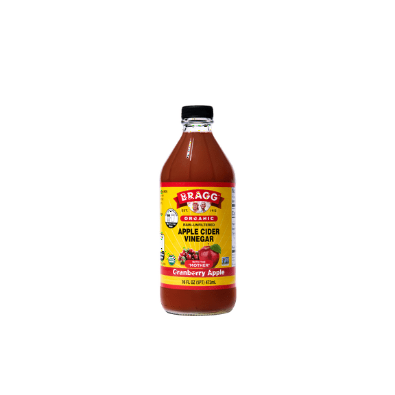 Bragg Apple Cider Vinegar Blend Cranberry Apple, 16oz