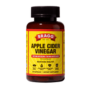 Bragg Apple Cider Vinegar Supplement Capsules, 90 Count